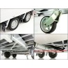 Twintrailer multi-tipper achter TT35-35 3,5t | 192x352x140cm | tandem