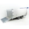 Twintrailer multi-tipper achter TT35-35 3,5t | 192x352x140cm | tandem