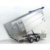 Twintrailer multi-tipper achter TT35-35 3,5t | 192x352x140cm | tandem