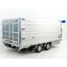 Twintrailer multi-tipper achter TT35-35 3,5t | 192x352x140cm | tandem