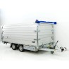 Twintrailer multi-tipper achter TT35-35 3,5t | 192x352x140cm | tandem