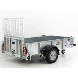 Ifor Williams GD 84 125×250 1.4t Bouwmachine Aanhangwagen | Oprijplaat