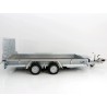 Bouwmachine aanhanger variant Maxi Load 180×400 3,5t | oprijplaat