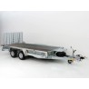 Bouwmachine aanhanger variant Maxi Load 180×400 3,5t | oprijplaat