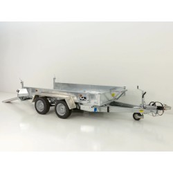 Achterkipper variant 150x300cm 3,5t | Pomp E