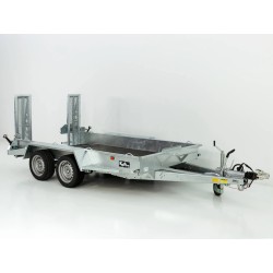 Bouwmachine aanhanger variant Maxi Load 161×305 3,5t | enkele oprijplaten