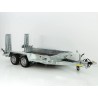 Bouwmachine aanhanger variant Maxi Load 161×305 3,5t | enkele oprijplaten