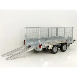 Achterkipper variant 170x360cm 3,5t | Pomp E | Rooster 80 cm