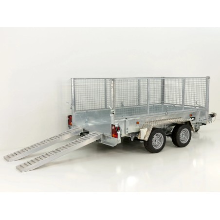 Achterkipper variant 170x360cm 3,5t | Pomp E | Rooster 80 cm