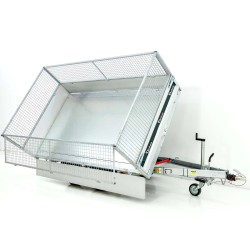 Debon driezijdige kipper 180x306cm 2.6t | Pomp E | rooster