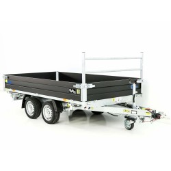 Debon driezijdige kipper 180×324 3,5t | Black Edition