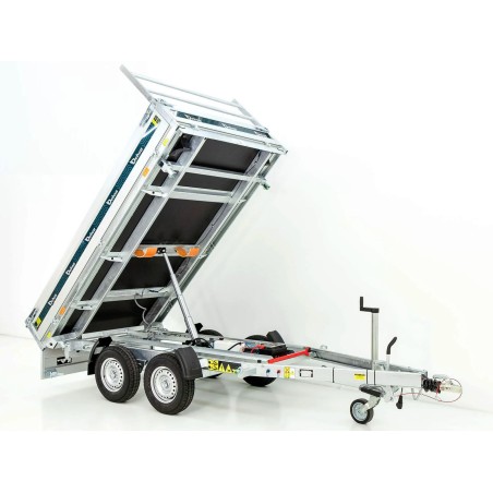 Debon driezijdige kipper 180×306 2.6t | Pomp E