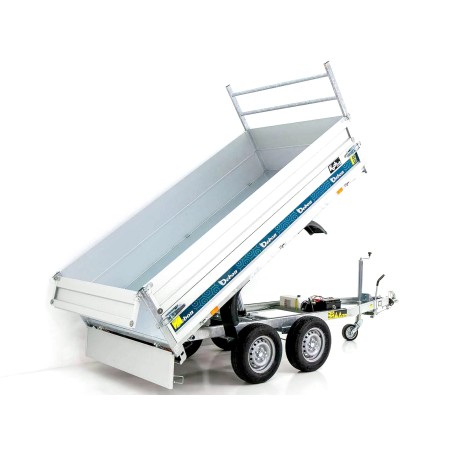 Debon achterkipper 155x305cm 2.0t | Pump E | BWA