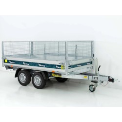 Debon 155x305cm 2.0t Achterkipper | Pomp E | 60cm Grid | ACTIE