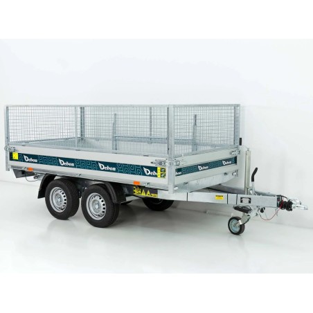 Debon 155x305cm 2.0t Achterkipper | Pomp E | 60cm Grid | ACTIE