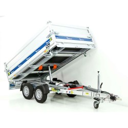 Debon driezijdige kipper 180×306 2.6t | Pomp E | BWA