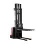 Elektrische stapelaar 1500 kg, 3000 mm, dubbele mast, 180 AH, MW Tools