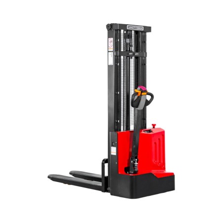 Elektrische stapelaar 1500 kg, 3000 mm, dubbele mast, 180 AH, MW Tools