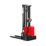 Elektrische stapelaar 1500 kg, 3000 mm, dubbele mast, 180 AH, MW Tools