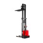 Elektrische stapelaar 1500 kg, 3000 mm, dubbele mast, 180 AH, MW Tools