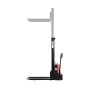 Elektrische stapelaar 1500 kg, 3000 mm, dubbele mast, 180 AH, MW Tools